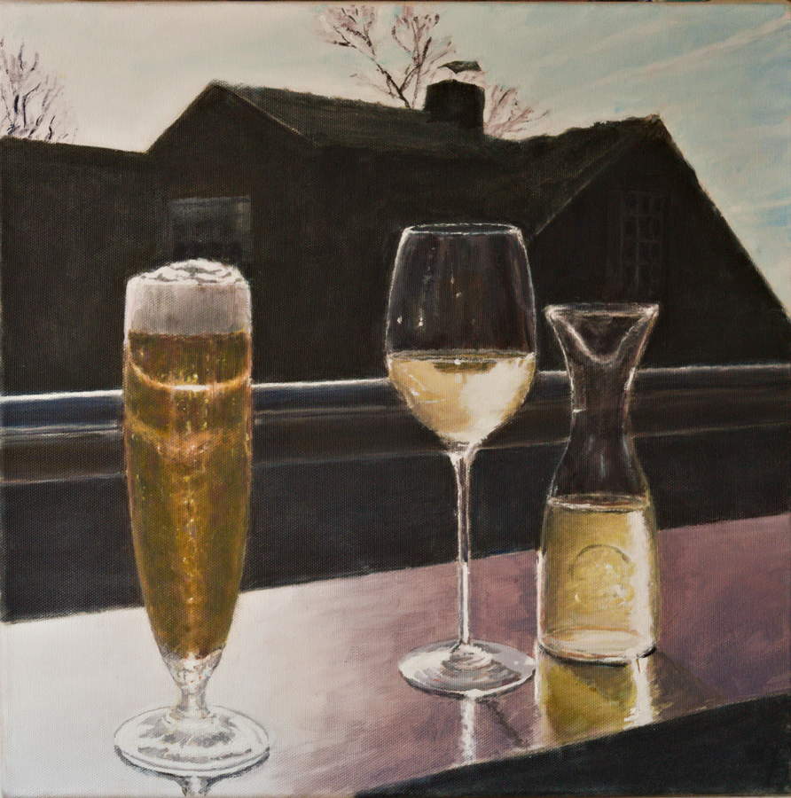 Sundowner in Greetsiel
