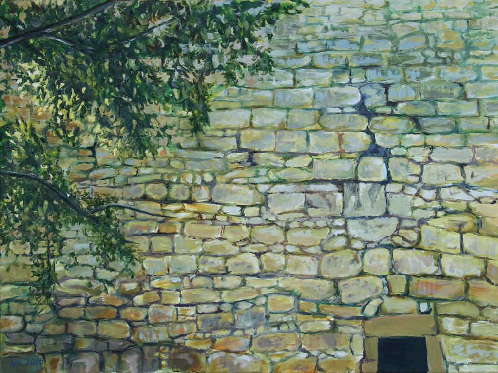 Bruchsteinmauer