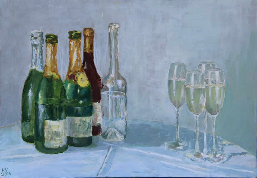 Vin et bulles