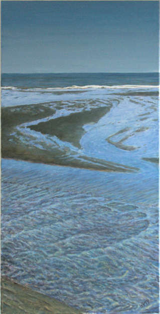 ablaufendes wasser