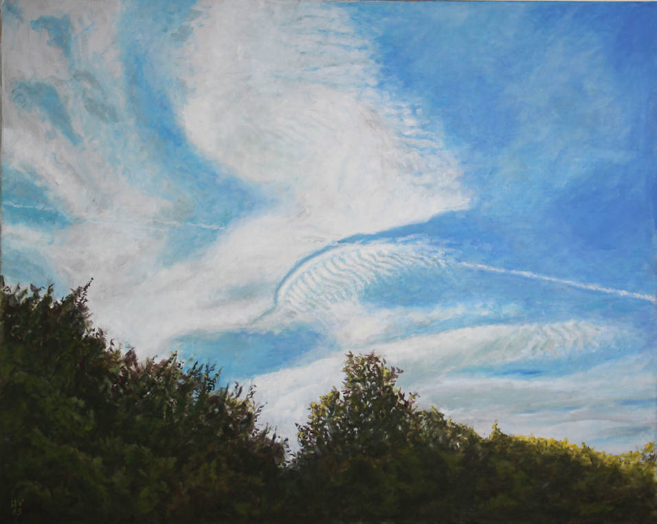 Wolkenwellen